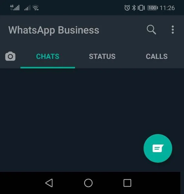 Whatsapp Business Dark - 6 fine