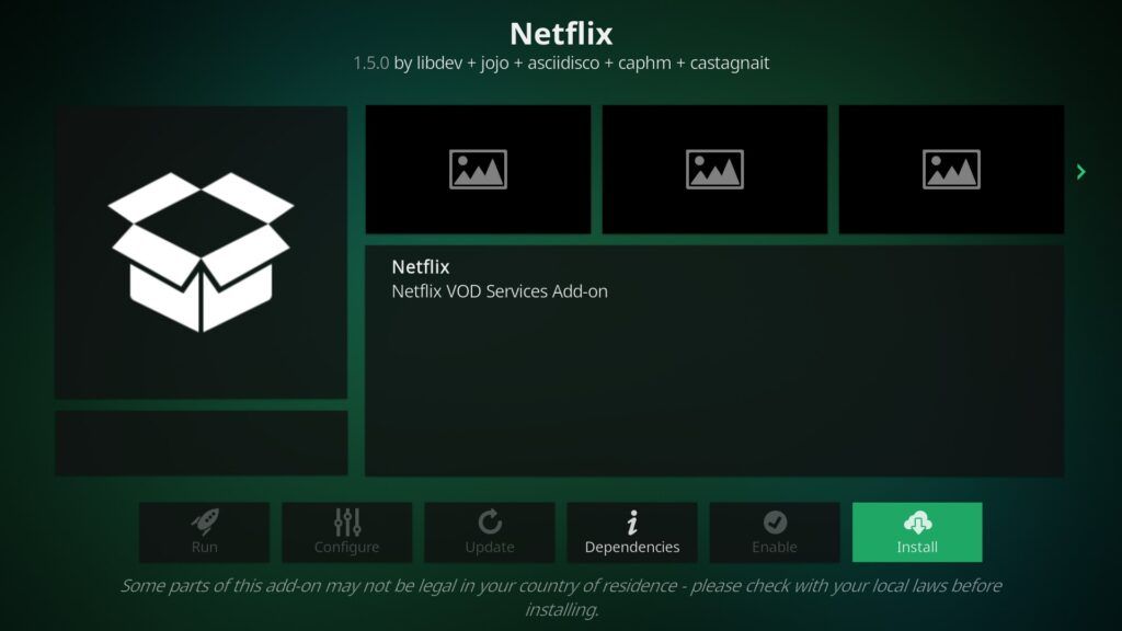installare addon netflix kodi - installa