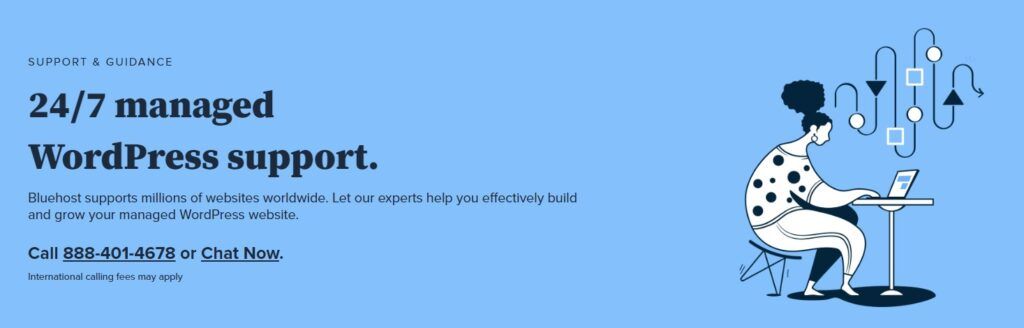 bluehost-support