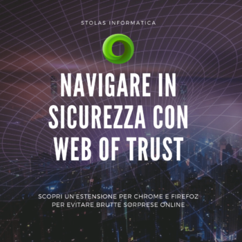 Navigare in sicurezza con web of trust