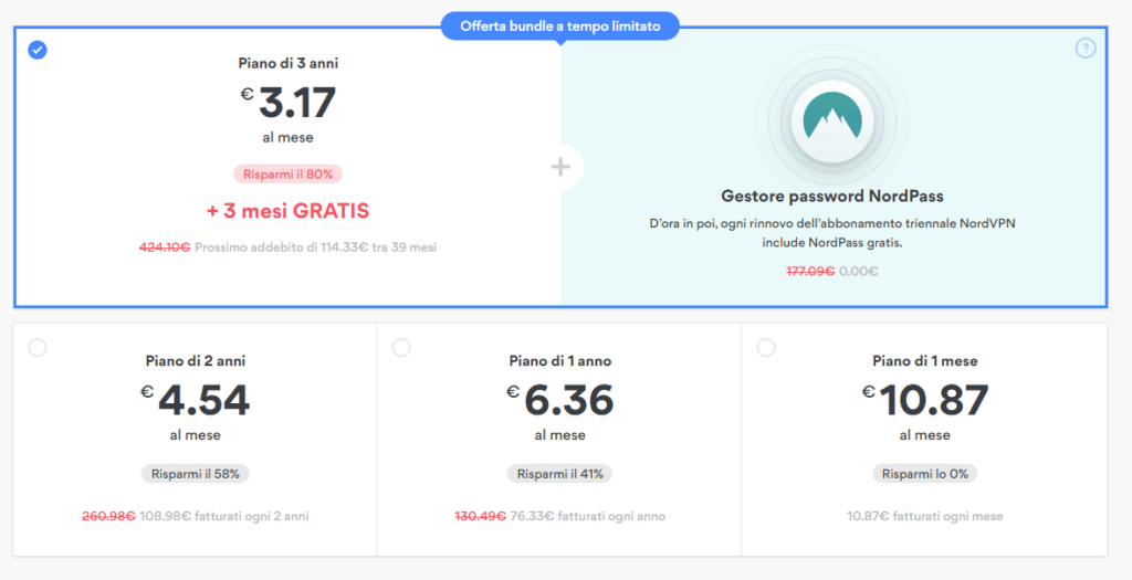 offerta natale nordvpn