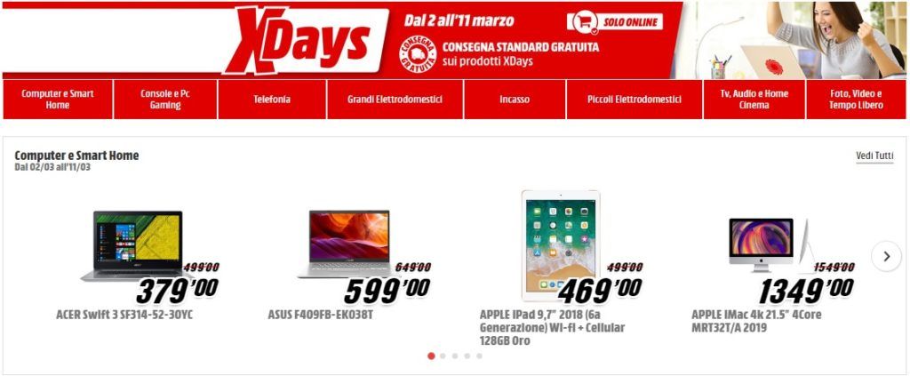 mediaworld-sconti-xdays-2020
