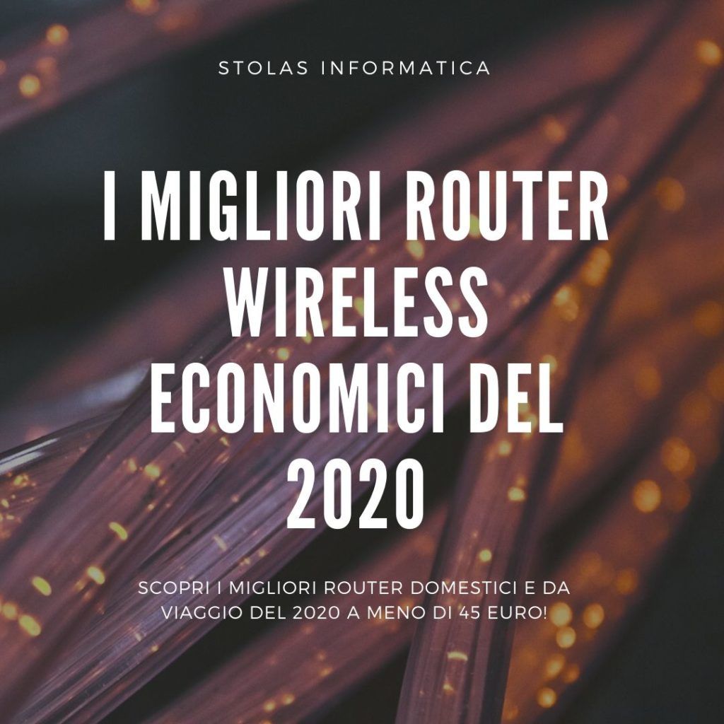 migliori router wireless economici 2020
