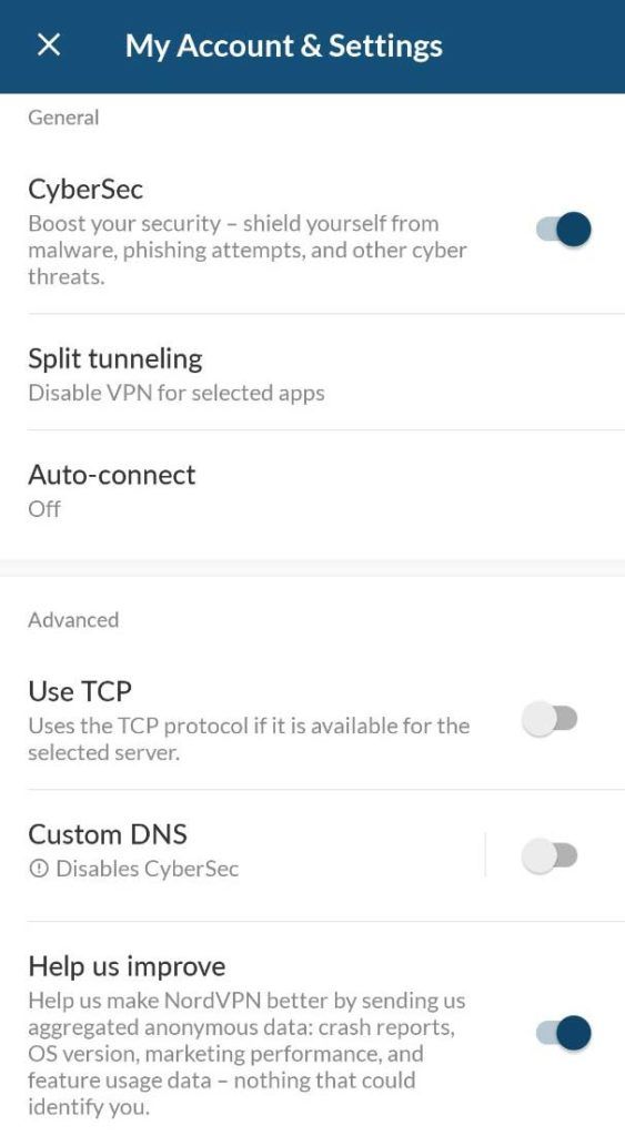 nordvpn-app-android-impostazioni-1