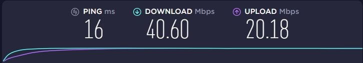 purevpn-VPN-ITALIA-speedtest