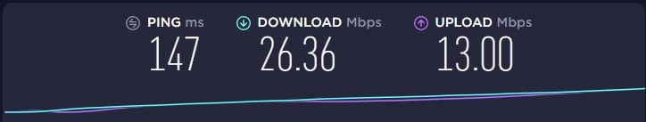 purevpn-opinioni-VPN-USA-speedtest