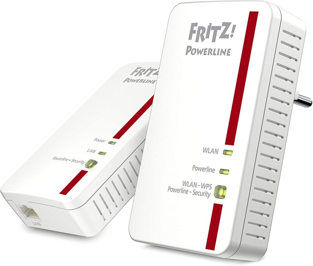 AVM FRITZ! Powerline 1240E WLAN Set