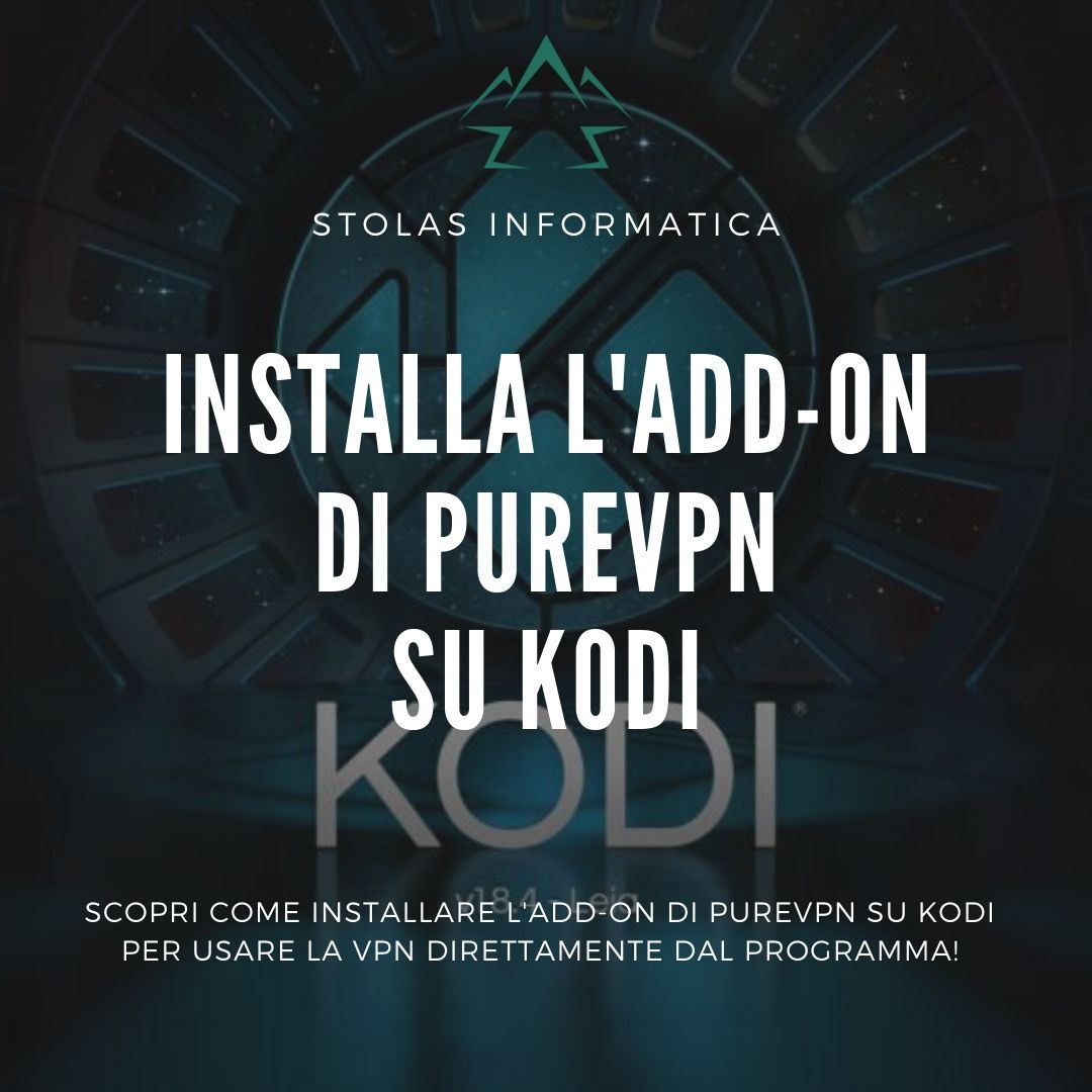 Installare add-on PureVPN Kodi