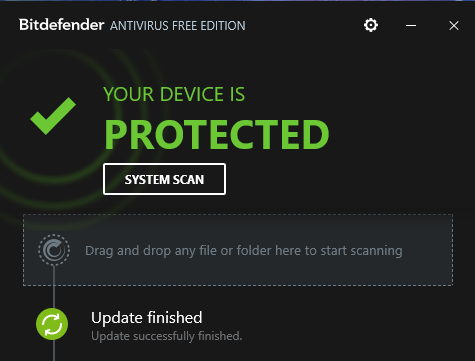 antivirus gratis bitdefender