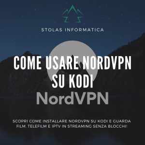 Installare NordVPN Kodi