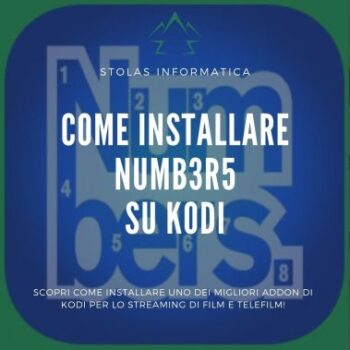 Installare addon Numbers Kodi