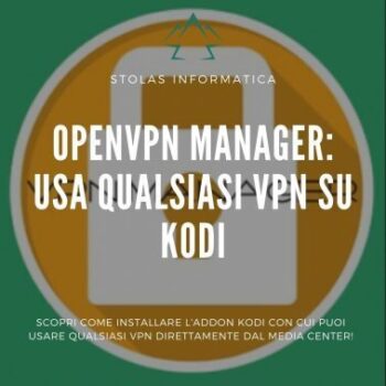 OpenVPN Manager Kodi Addon Cover