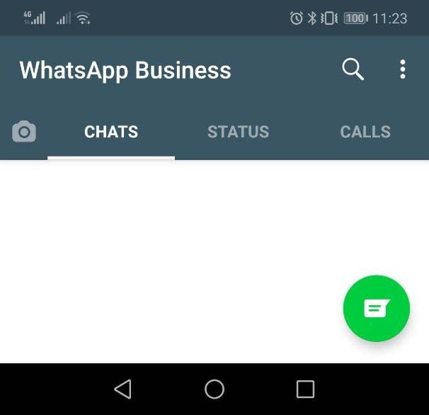 Whatsapp Business Dark - 1