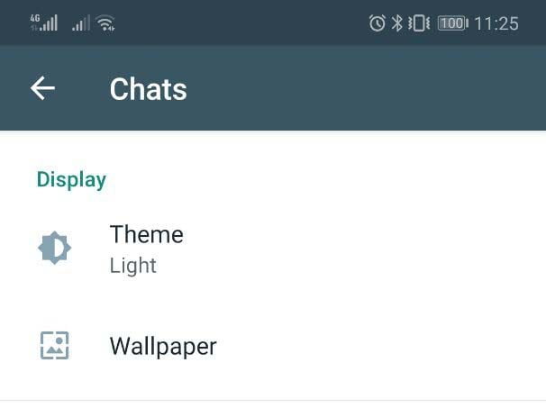 Whatsapp Business Dark - 4 Chat