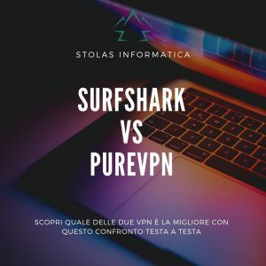 Surfshark PureVPN Confronto Cover
