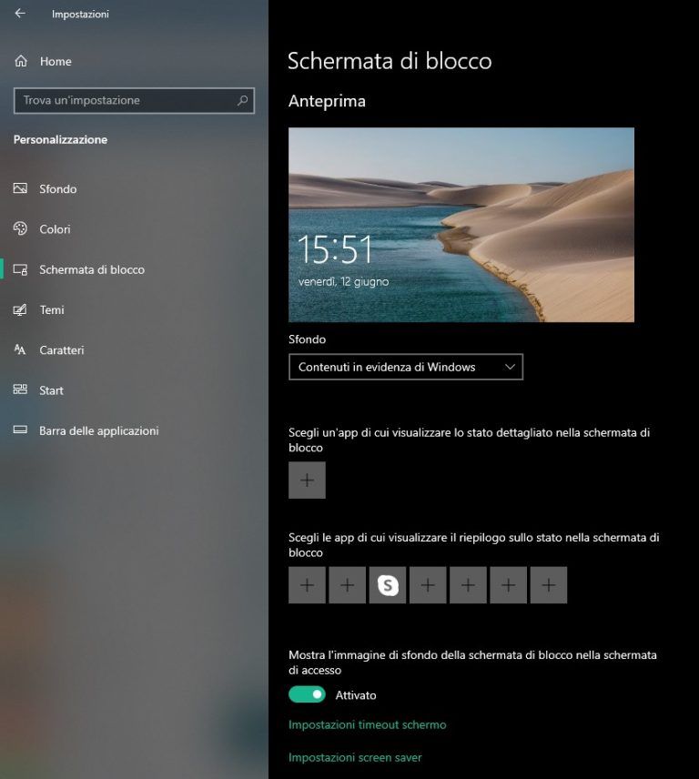 Schermata Di Blocco Windows 10 Come Cambiare Lo Sfondo E Molto Altro