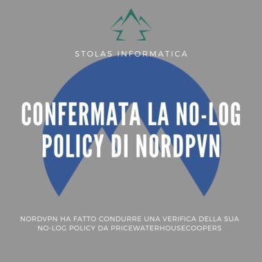 No-log policy NordVPN - cover