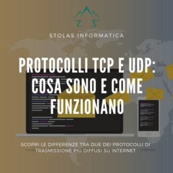 Protocolli TCP UDP - cover