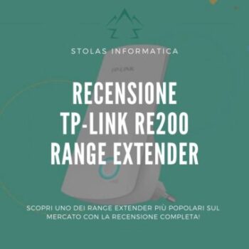 Recensione TP-Link RE200 Range Extender