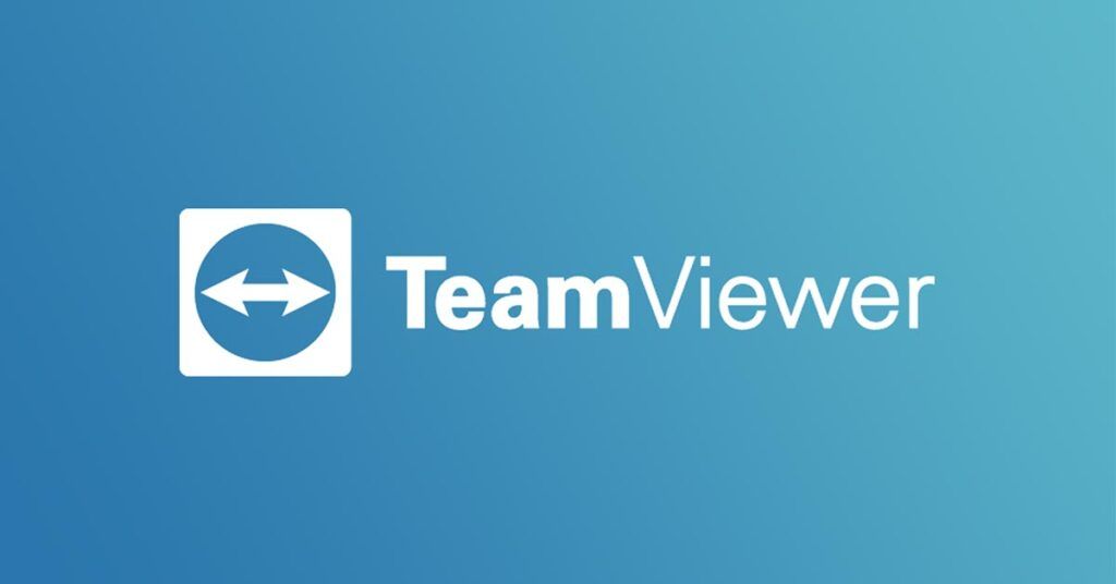 teamviewer logo vector
