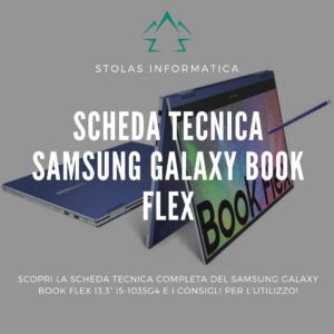 SAMSUNG Galaxy Book Flex - Cover