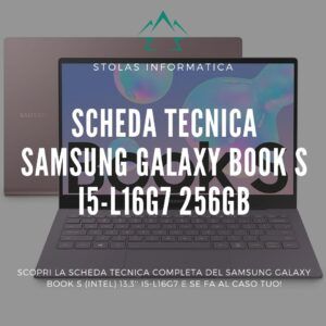 Samsung Galaxy Book S 256GB - Cover