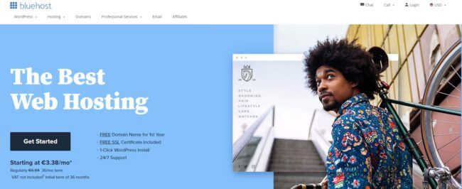 bluehost-hosting-home