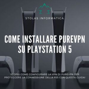 purevpn su playstation 5