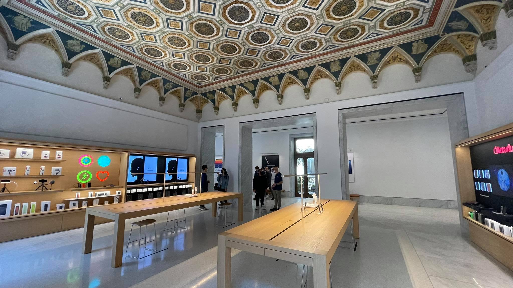 Apple Store Via del Corso tra storia e tecnologia Stolas Informatica