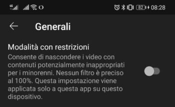 YouTube-android-generali-modalita-restrizioni
