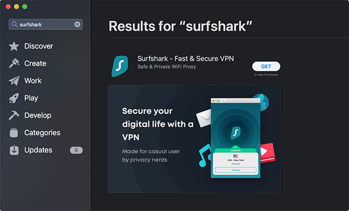 1-Surfshark-App-Store