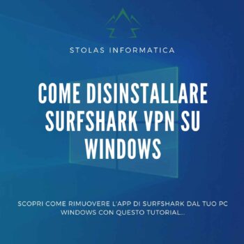disinstallare-surfshark-vpn-windows-cover