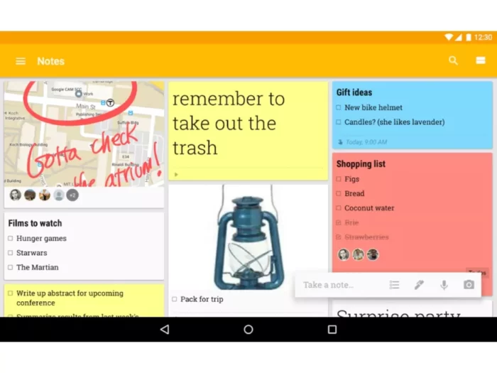 miglioramento-google-note-android