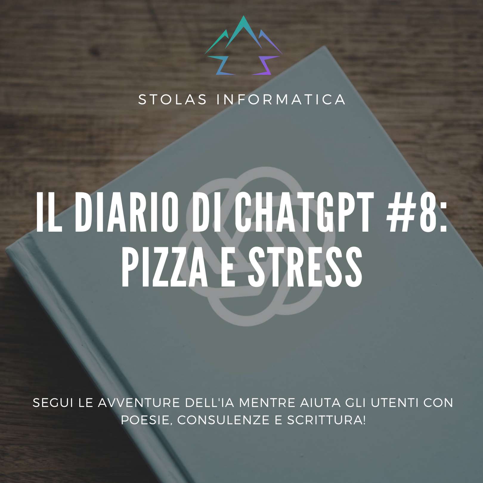 diario chatgpt 8 pizza stress cover