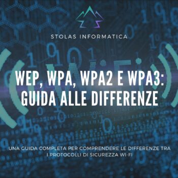 wep wpa wpa2 wpa3 guida differenze cover