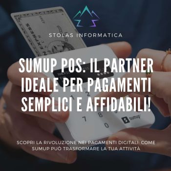 SumUp POS: Il partner ideale per pagamenti semplici e affidabili!