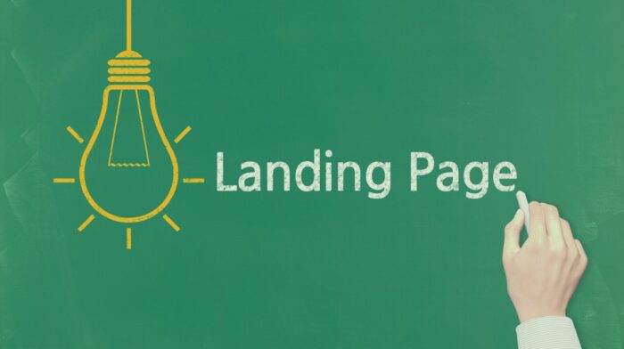 come creare landing page converte copertina