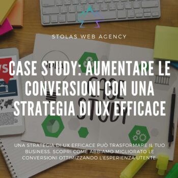 case study aumentato conversioni piccola impresa strategia ux efficace cover