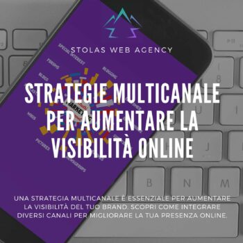importanza strategia multicanale aumentare visibilita online cover