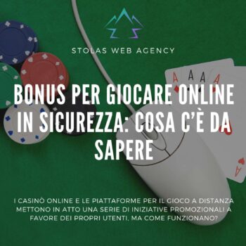bonus giocare online gratis sicurezza cover