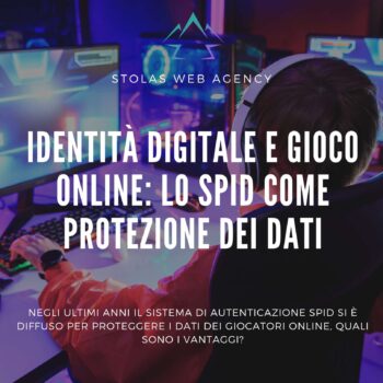 identita digitale gioco online spid strumento protezione dati cover