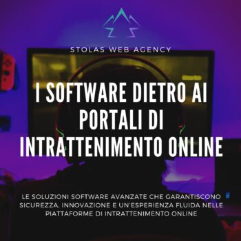 software portali intrattenimento online cover