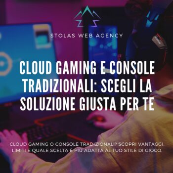 cloud gaming console tradizionali come scegliere soluzione giusta cover